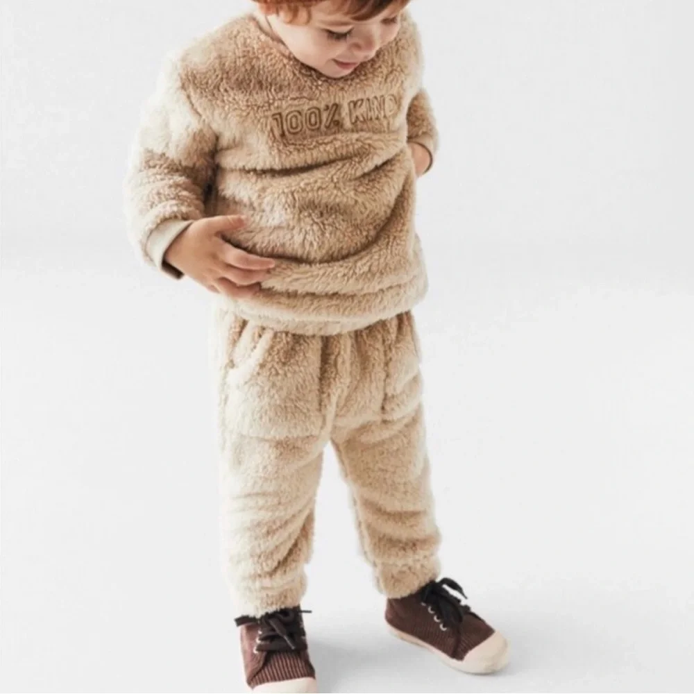 Zara‎ Baby Faux Fur Pants